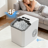 Fournisseur d'usine Machine à glaçons portable Bullet Ice Maker avec réservoir d'eau externe de 1,5 L pour la barre de fête de bureau à domicile XL16