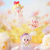 Vente en gros de figurines miniatures en vinyle Dundun FAFA the World Minis Blind Box, petites figurines en PVC à collectionner pour la décoration