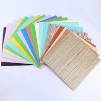Papier peint 3D moderne multicolore en briques, panneaux muraux en PE, autocollants muraux en mousse personnalisés pour la décoration de la maison et de l'atelier, vente en gros