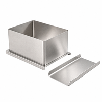 Fabrication sur mesure de pièces en tôle, découpe laser, pliage CNC, soudage, acier inoxydable, aluminium, service OEM ODM, usine