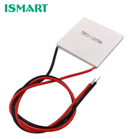 ISMART TEC1 12706 12V 6A TEC Refroidisseur Thermoélectrique Peltier (TEC1-12706) 40*40MM 12V Peltier Éléments Module