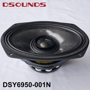 Nuovo Modello di Altoparlante Coassiale in Alluminio 6*9 Pollici con Bobina da 2 Pollici, Subwoofer per <span class=keywords><strong>Auto</strong></span>, Vendita all'Ingrosso per Portiere <span class=keywords><strong>Auto</strong></span> - Product Image 1