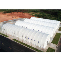 Usine en gros grand air soutenu PVDF Tennis Football Sports air dôme terrains gonflables à vendre