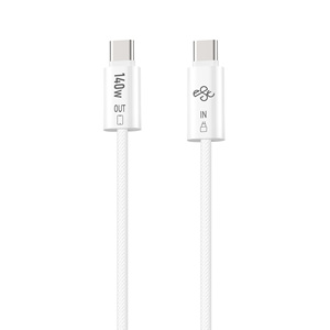 <span class=keywords><strong>Cable</strong></span> USB C a C de 140W con Protocolo PPS, <span class=keywords><strong>Cable</strong></span> Trenzado de Carga Rápida, Reconocimiento Automático de Múltiples Marcas de Teléfonos, para <span class=keywords><strong>Samsung</strong></span>, iPhone, Laptop - Product Image 4
