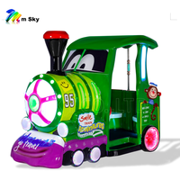Machine de jeu interactive 3D vidéo 3 places pour familles, à monnayeur, en fibre de verre, certifiée CE, M SKY