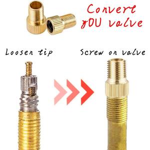 ชุดวาล์วยาง CNC สำหรับจักรยาน40มม. 9ชิ้นชุดบอดี้วาล์วสุญญากาศ - Product Image 3