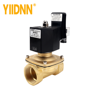 Van xả điện tử tự động chuyển mạch dòng chảy cao 2W 3/4 inch 1 inch 1.5 inch 2 inch bằng đồng thau điều khiển bằng khí nén - Product Image 3