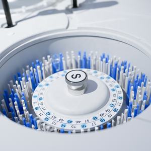 Analyseur de biochimie de réactif BIOBASE 400 T/H 60 positions d'échantillons analyseur de biochimie BK-400 vétérinaire - Product Image 5