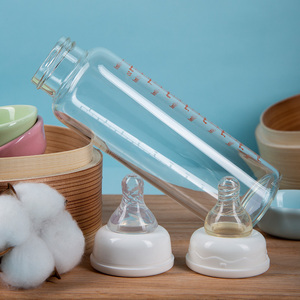 Prodotti di esportazione a mano libera del bambino bottiglia di alimentazione bottiglia di latte del bambino di <span class=keywords><strong>vetro</strong></span> bottiglia di bambino - Product Image 4