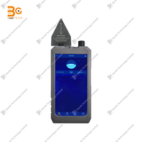 Detector de señal inalámbrico de mano de 1MHz-12GHz que detecta señales 2G/3G/4G/5G Bluetooth Wi-Fi y 315-433M, dispositivo antiseguimiento de 800M