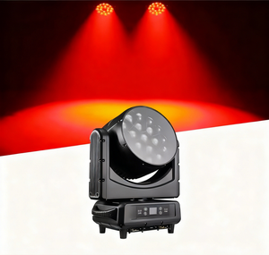 UNOXINE Faro Mobile LED Zoom Wash di Alta Qualità IP65 Impermeabile 19*40W RGBW per Concerti all'Aperto Bar Controllo Pixel DMX512 Bee - Product Image 6
