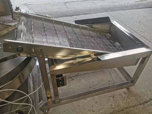 Hacher les miettes <span class=keywords><strong>de</strong></span> <span class=keywords><strong>pain</strong></span> couvrent la machine machine à paner le poulet frit pour la machine <span class=keywords><strong>de</strong></span> pop-corn d'enrobage <span class=keywords><strong>de</strong></span> <span class=keywords><strong>farine</strong></span> - Product Image 5