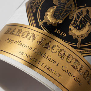 Hình dạng khác nhau dính không thấm nước Vinyl chai nhãn dán nhãn, tùy chỉnh CuộN logo nhãn dán in cho bao bì. - Product Image 1