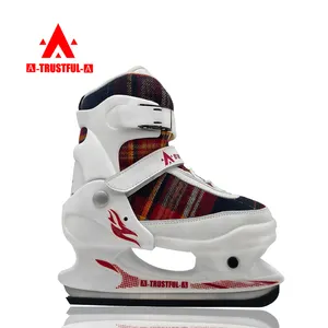 Customized professional training beginner ice hockey shoes for children figure ice skates