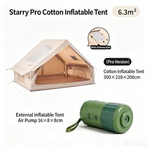 Tente familiale double automatique en liquidation, une chambre, un salon, gonflable, imperméable, quatre saisons, pour <span class=keywords><strong>caravane</strong></span> et camping-car - Product Image 5