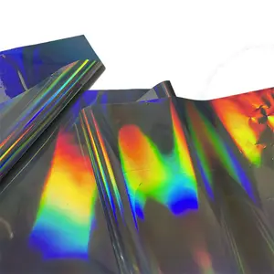 Rainbow Dichroic Iridescent Film Holographic Film for Candy and Gift Wrapping