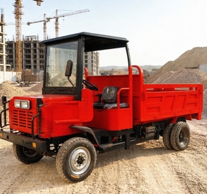 <span class=keywords><strong>Livraison</strong></span> gratuite de convoyeur à bande diesel agricole à quatre roues avec volant, véhicules de chantier - Product Image 6