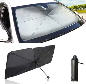 Sun Uv Protection Autos chirm Sonnenschutz Windschutz scheibe Sonnenschutz Auto Front Side Window Umbrella For Car