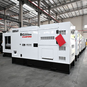 Generatore <span class=keywords><strong>Diesel</strong></span> Silenzioso con Avviamento Remoto, 9.5kw 10kw 15hp 15 20 30 50 75 Kva, Parti di Ricambio, Silenziatore di Scarico - Product Image 1