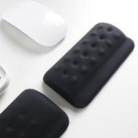 Repose-poignets pour clavier en mousse à mémoire de forme, tapis de souris avec support ergonomique pour ordinateur portable et ordinateur de bureau