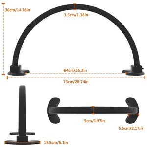 <span class=keywords><strong>Lampe</strong></span> à <span class=keywords><strong>ongles</strong></span> LED demi-mois OEM avec logo personnalisé <span class=keywords><strong>Lampe</strong></span> à <span class=keywords><strong>ongles</strong></span> circulaire en diamant <span class=keywords><strong>Lampe</strong></span> de table pour <span class=keywords><strong>ongles</strong></span> <span class=keywords><strong>Lampe</strong></span> à anneaux Outils de manucure de salon Lumière d'appoint - Product Image 6