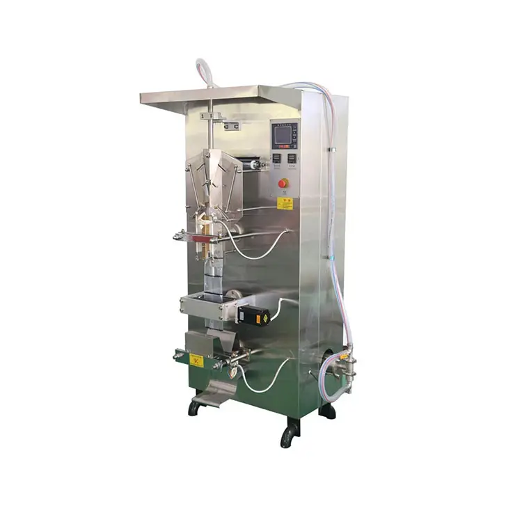 Hot Sale Automatic Plastic Bag Drinking water package machine Pure Water Filling sealing packing machine