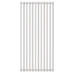 Grille <span class=keywords><strong>de</strong></span> <span class=keywords><strong>cuisson</strong></span> en treillis métallique en acier inoxydable 1/5 <span class=keywords><strong>de</strong></span> 17 pouces x 13 304 pouces pour gril à gaz - Product Image 1