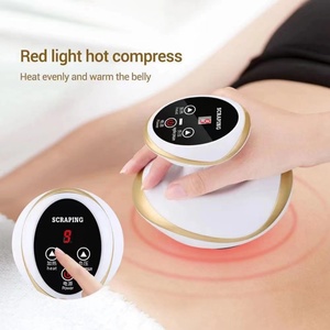 Promotion Guasha Scraping Device Meridian Fat Burning Body Slimming <b>Machine</b> Negative Pressure Physiotherapy Cupping Massager - Product Image 2