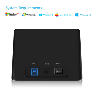USB 3.0 Để SATA Duy Nhất Bay Bên Ngoài Ổ Cứng DOCKING STATION Cho 2.5/3.5 Inch SSD HDD - Product Image 4