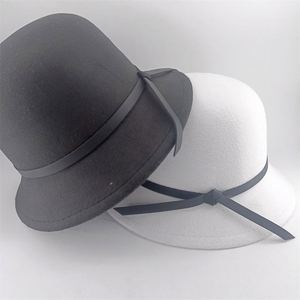 Chapeau Bob Classique avec Nœud en Ruban – Vente en Gros de Chapeaux Cloche Classiques pour Femme, Idéaux pour l'Église, le Quotidien, les Fêtes et les Voyages (pour Adultes) - Product Image 6