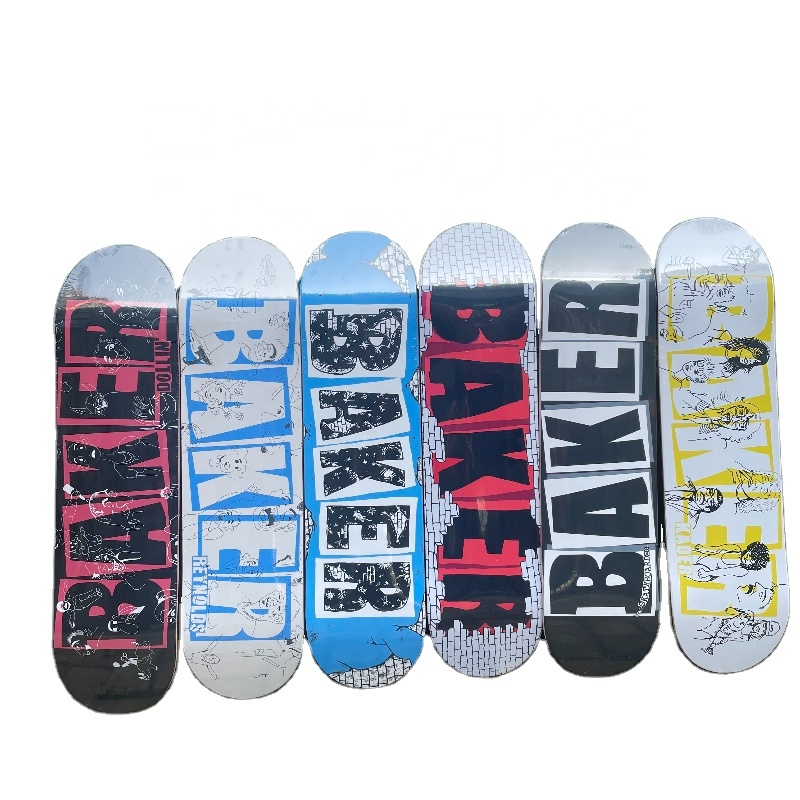 Baker Skateboards Deck Set - High Quality Skateboarding Decks
