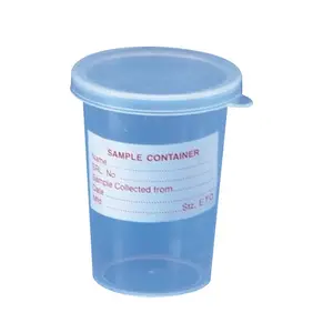 サンプル容器材料ポリプロピレン収集サンプルのputまたは尿漏れ防止使い捨て容器