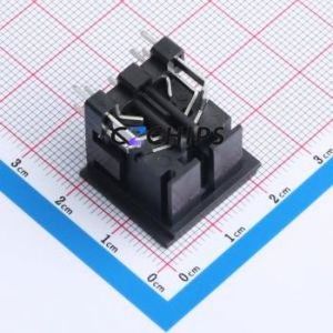 DIN-704-M10 Circular DIN Connector Through hole Component (THT) Connector - Product Image 2