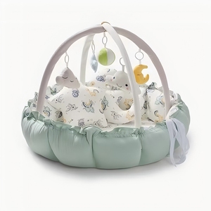 Tapis de jeu pour bébé, aire de jeu pour bébé, épais, grand, <span class=keywords><strong>centre</strong></span> d'activités pour bébé, du nouveau-né au tout-petit, développement des compétences - Product Image 1