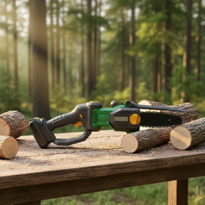 Scie à chaîne sans fil au lithium portable <span class=keywords><strong>de</strong></span> qualité industrielle et bricolage 20V 2.0AH pour la <span class=keywords><strong>coupe</strong></span> du bois - Product Image 6