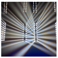 Lumière de scène DJ Pixel 6x40w RGBW 4 en 1 Faisceau de lavage Barre LED Tête mobile Lumières de scène