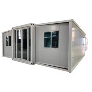 Maison conteneur extensible à structure en acier haute résistance, alimentée par l'énergie solaire, portable et mobile, avec un grand espace de vie - Product Image 3