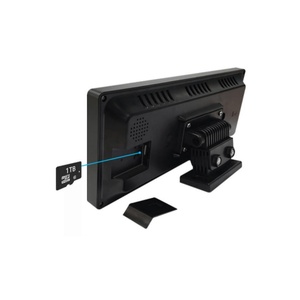 Haute qualité 12.3 pouces 2CH BSD Moniteur AHD1080P 720P Caméra DVR Camion GPS Camion Enregistrement BSD Moniteur - Product Image 2
