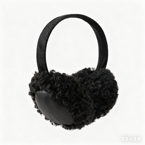 Meilleures ventes en gros à bas prix, <span class=keywords><strong>cache</strong></span>-oreilles en fourrure super chaud pour adultes, <span class=keywords><strong>cache</strong></span>-oreilles d'hiver en peluche pour l'extérieur - Product Image 5