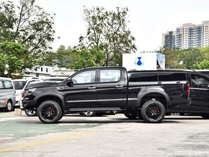 Pour T8 2024, pour camion Jac T8 Pro, moteur 2.0t, véhicule tout-terrain, pick-up double cabine, caméra de recul - Product Image 5