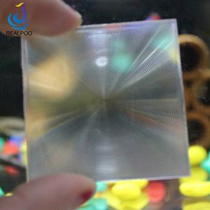 Lente <span class=keywords><strong>Fresnel</strong></span> de PMMA Acrílico de 50 mm de Diámetro y 40 mm de Distancia Focal para Proyector DIY - Product Image 1