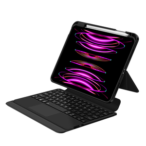 Estuche para teclado de dos piezas desmontable OEM Estuche tipo folio para teclado mágico con trackpad incorporado para <span class=keywords><strong>iPad</strong></span> 10th Gen y <span class=keywords><strong>iPad</strong></span> Air A16 - Product Image 2