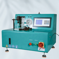 Banco de Pruebas de Inyectores Common Rail CNC con Software de Análisis de Datos