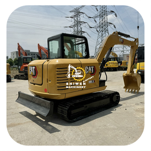 รถขุดขนาดเล็กมือสอง CAT305.5 พร้อมใบมีดเครื่องยนต์เดิม รถขุดดินขนาดเล็ก CAT 305.5 306 307 308 ใน SHIWEN - Product Image 1