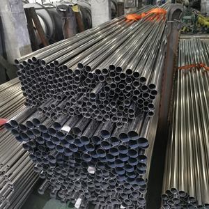 Горячекатаный СВАРНОЙ 304 из нержавеющей стали/304L/316/316L трубный завод - Product Image 3