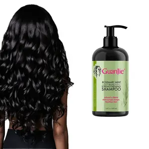 Fábrica de Abastecimento Mais Forte e Saudável Organics Shampoo Unisex Adultos Produtos Vegan Creme De Cabelo Encaracolado Óleo De Cabelo Vegânico Lightening