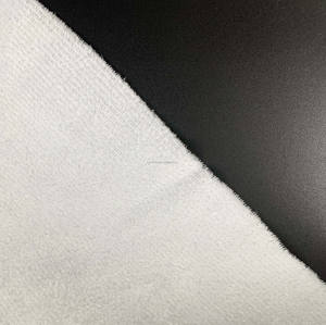 1毫米拉丝Velboa面料DIY升华可打印定制设计升华枕套，床单 - Product Image 4