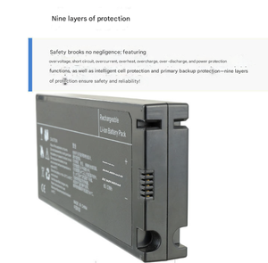 Batería <span class=keywords><strong>JHOTA</strong></span>-660-00 para Hua Sheng Wisonic WPM-120 para Herramientas Eléctricas - Venta Directa de Fábrica - Product Image 5