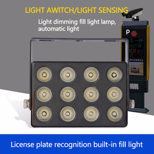 IP68 Aluminio COB LED Reflector 15W Potencia 6500K Temperatura de color Tráfico Cámara de marcha atrás Monitoreo Luz de relleno IP65 - Product Image 4