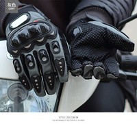 Sarung Tangan Sepeda Motor Jari Penuh Musim Panas, Layar Sentuh, Tahan Aus, Pelindung Matahari, Perlengkapan Berkendara Offroad untuk Sepeda Gunung Luar Ruangan